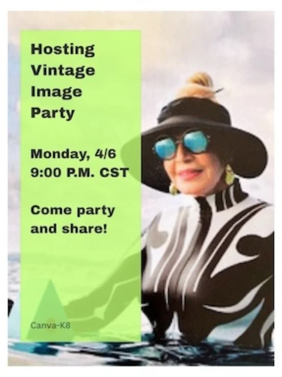 Co-hosting Vintage Image Posh Party 🎉 - Picture 1 of 1